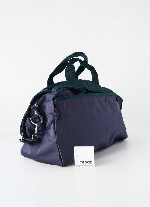 Sac de voyage fermeture zippée bleu BENSIMON unisexe