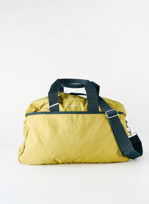 Sac de voyage fermeture zippée vert BENSIMON unisexe