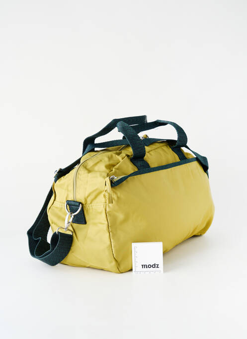 Sac de voyage fermeture zippée vert BENSIMON unisexe