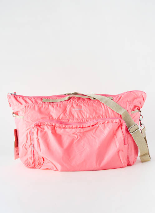Sac fermeture zippée rose BENSIMON femme