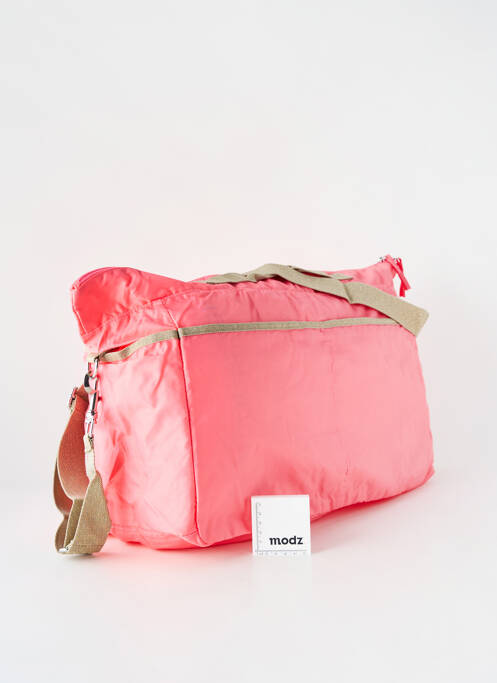 Sac fermeture zippée rose BENSIMON femme