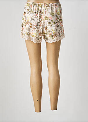 Pyjama coupe droite beige ANTIGEL femme