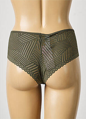 Shorty stretch vert ANTIGEL femme