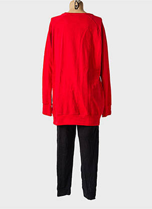 Pyjama bas pantalon rouge REBELLE femme
