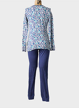 Pyjama bas pantalon bleu REBELLE BY PASTUNETTE femme