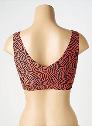 Soutien-gorge sans armature brassieres orange CHANTELLE femme