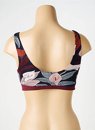 Soutien-gorge sans armature brassieres violet CALIDA femme