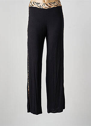 Pyjama coupe droite noir ANTIGEL femme