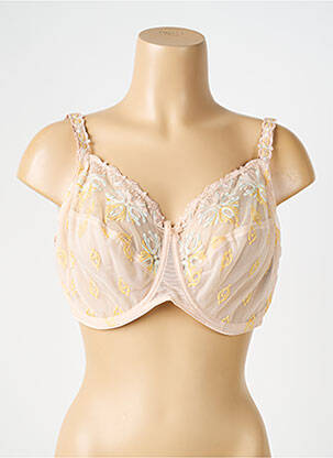 Soutien-gorge légère et transparente haut soutien-gorge emboitant chair CHANTELLE femme