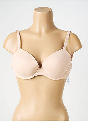 Soutien-gorge haut soutien-gorge moulé haut soutien-gorge moulé chair CHANTELLE femme