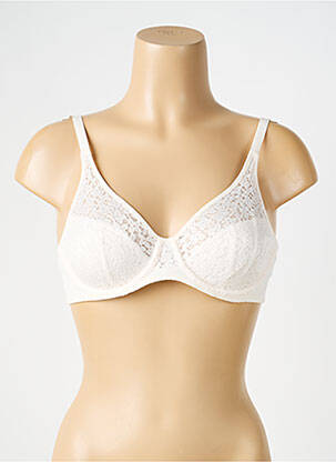 Soutien-gorge haut soutien-gorge emboitant haut soutien-gorge emboitant blanc CHANTELLE femme