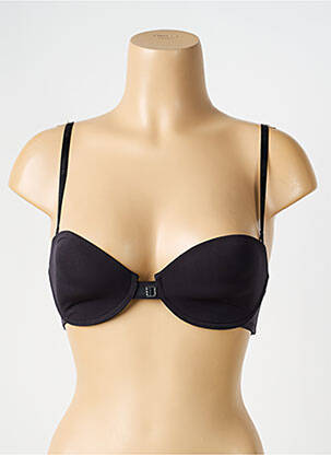 Soutien-gorge haut soutien-gorge moulé haut soutien-gorge moulé noir SLOGGI femme