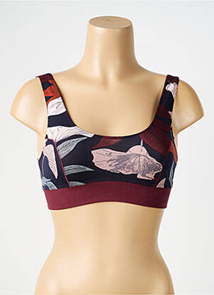 Soutien-gorge sans armature brassieres violet CALIDA femme