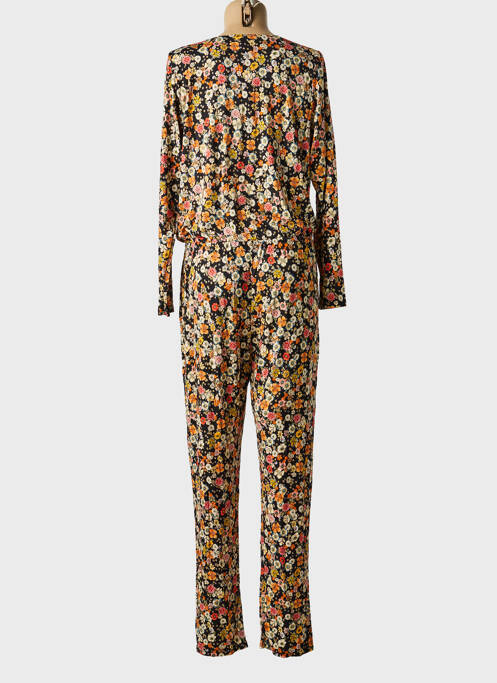 Combi-pantalon coupe cintrée manches longues noir ANTIGEL femme