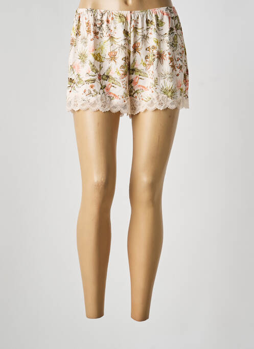 Pyjama coupe droite beige ANTIGEL femme