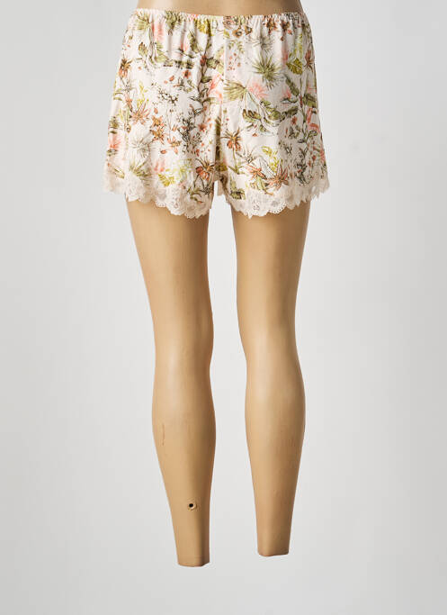 Pyjama coupe droite beige ANTIGEL femme