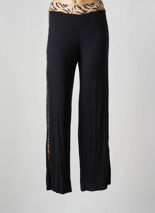 Pyjama coupe droite noir ANTIGEL femme