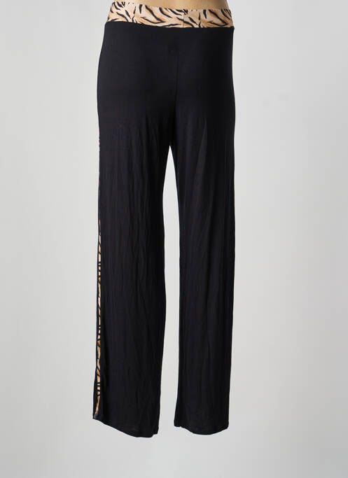 Pyjama coupe droite noir ANTIGEL femme