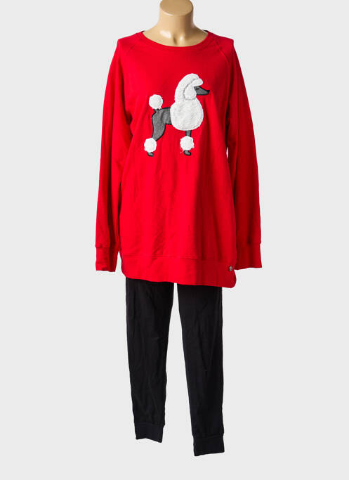 Pyjama bas pantalon rouge REBELLE femme