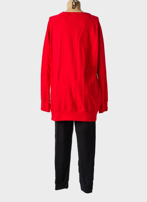 Pyjama bas pantalon rouge REBELLE femme