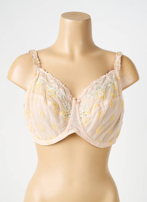 Soutien-gorge légère et transparente haut soutien-gorge emboitant chair CHANTELLE femme