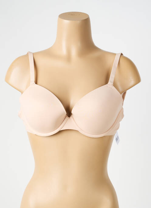 Soutien-gorge haut soutien-gorge moulé haut soutien-gorge moulé chair CHANTELLE femme