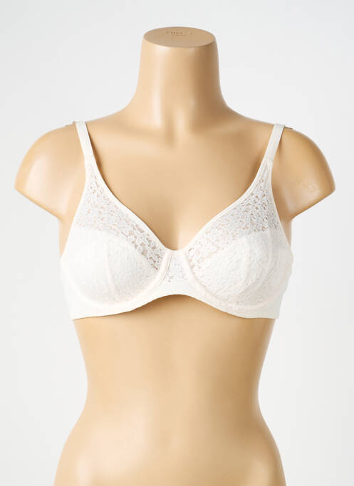 Soutien-gorge haut soutien-gorge emboitant haut soutien-gorge emboitant blanc CHANTELLE femme