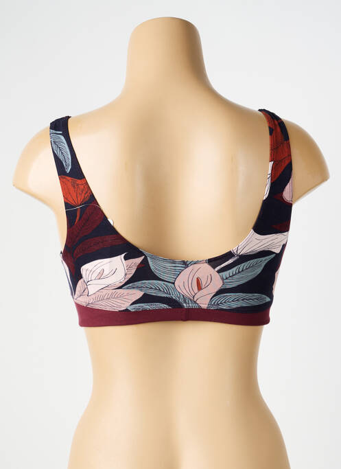 Soutien-gorge sans armature brassieres violet CALIDA femme