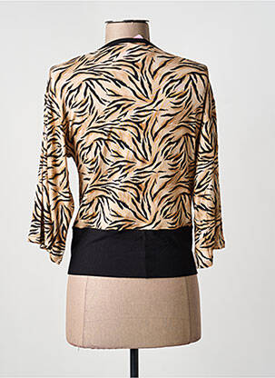 Top tissage jersey beige ANTIGEL femme