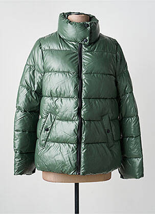 Doudoune poches sans capuche vert ATTRAIT femme