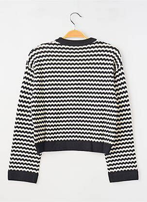 Pull stretch manches longues noir GARCIA fille