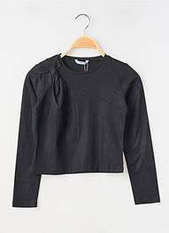 Top manches longues manches longues noir MAYORAL fille
