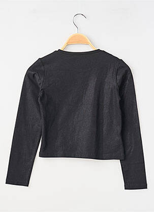 Top manches longues manches longues noir MAYORAL fille