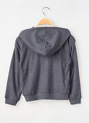 Veste casual col rond gris GARCIA fille