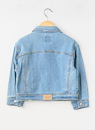 Veste casual poches bleu MAYORAL fille