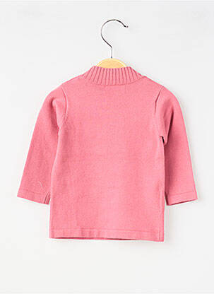 Pull stretch manches longues rose MAYORAL fille