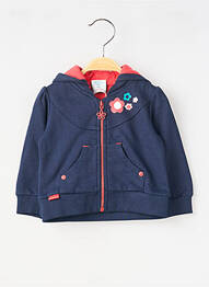 Veste casual poches bleu BOBOLI fille