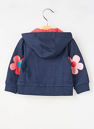 Veste casual poches bleu BOBOLI fille