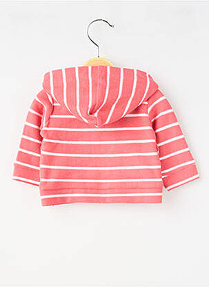 Veste casual col rond rose BOBOLI fille