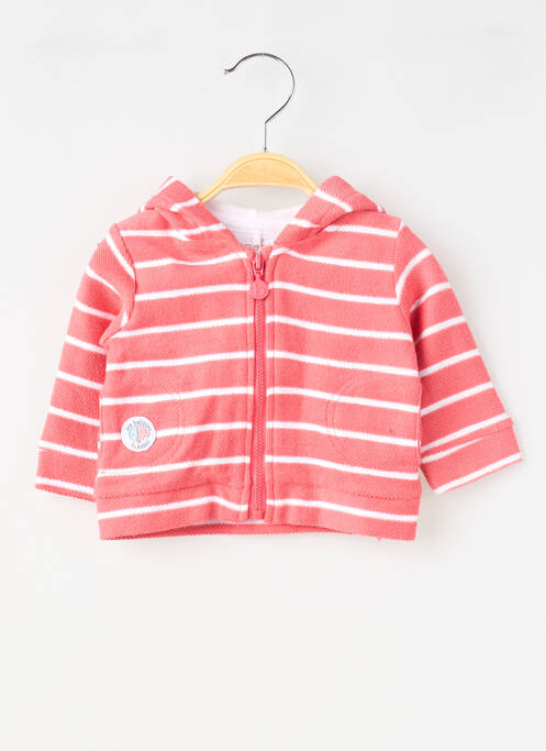 Veste casual poches rose BOBOLI fille