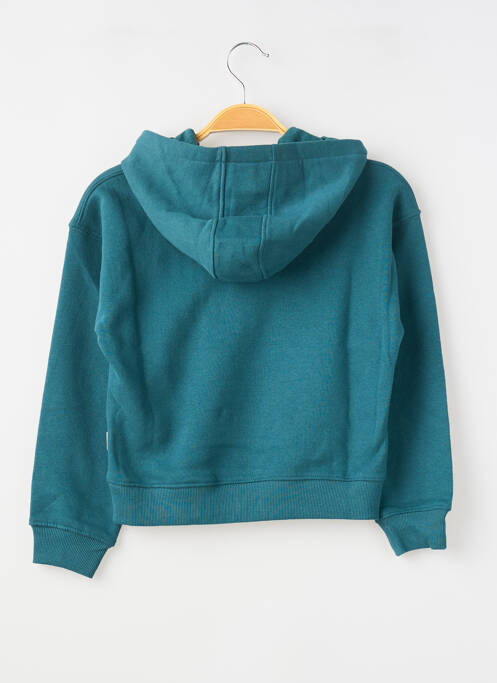 Sweat-shirt à capuche stretch manches longues vert GARCIA fille