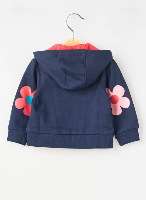 Veste casual coupe droite bleu BOBOLI fille