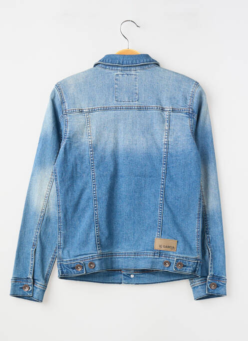 Veste casual fermeture boutonnée sur le devant bleu GARCIA fille