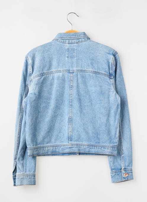 Veste casual fermeture boutonnée sur le devant bleu GARCIA fille