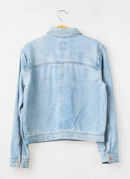 Veste casual fermeture boutonnée sur le devant bleu GARCIA fille