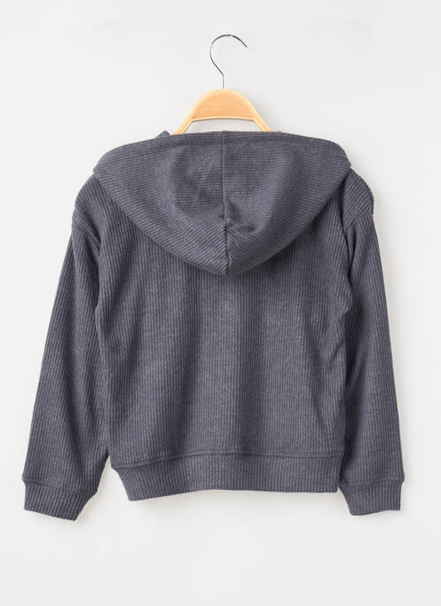 Veste casual col rond gris GARCIA fille