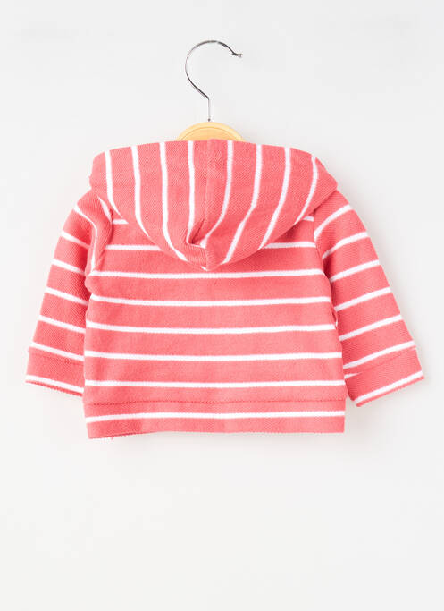 Veste casual col rond rose BOBOLI fille