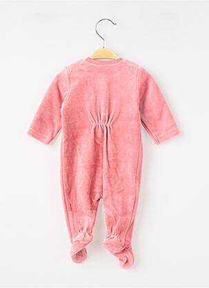 Pyjama fermeture pressionnée à l'entrejambe rose MAYORAL fille
