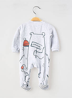 Pyjama gris BOBOLI garçon