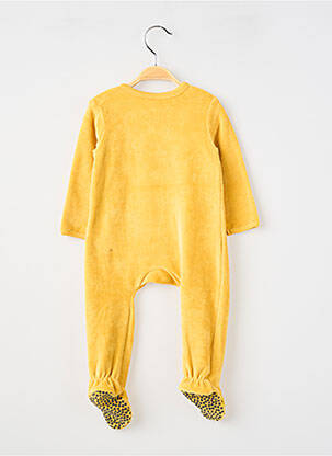 Pyjama jaune BOBOLI garçon